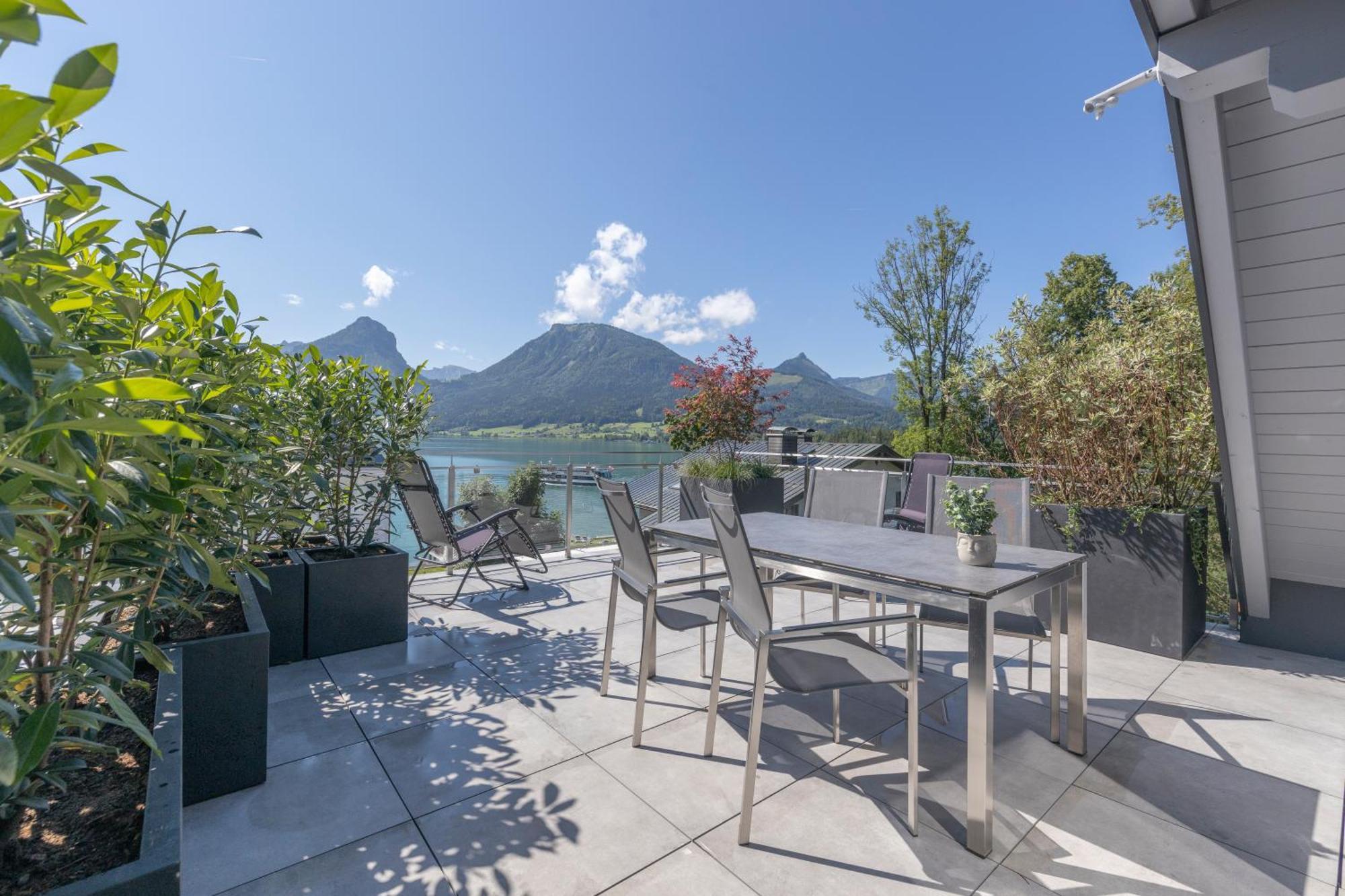 See & The City Apartments Sankt Wolfgang im Salzkammergut Экстерьер фото