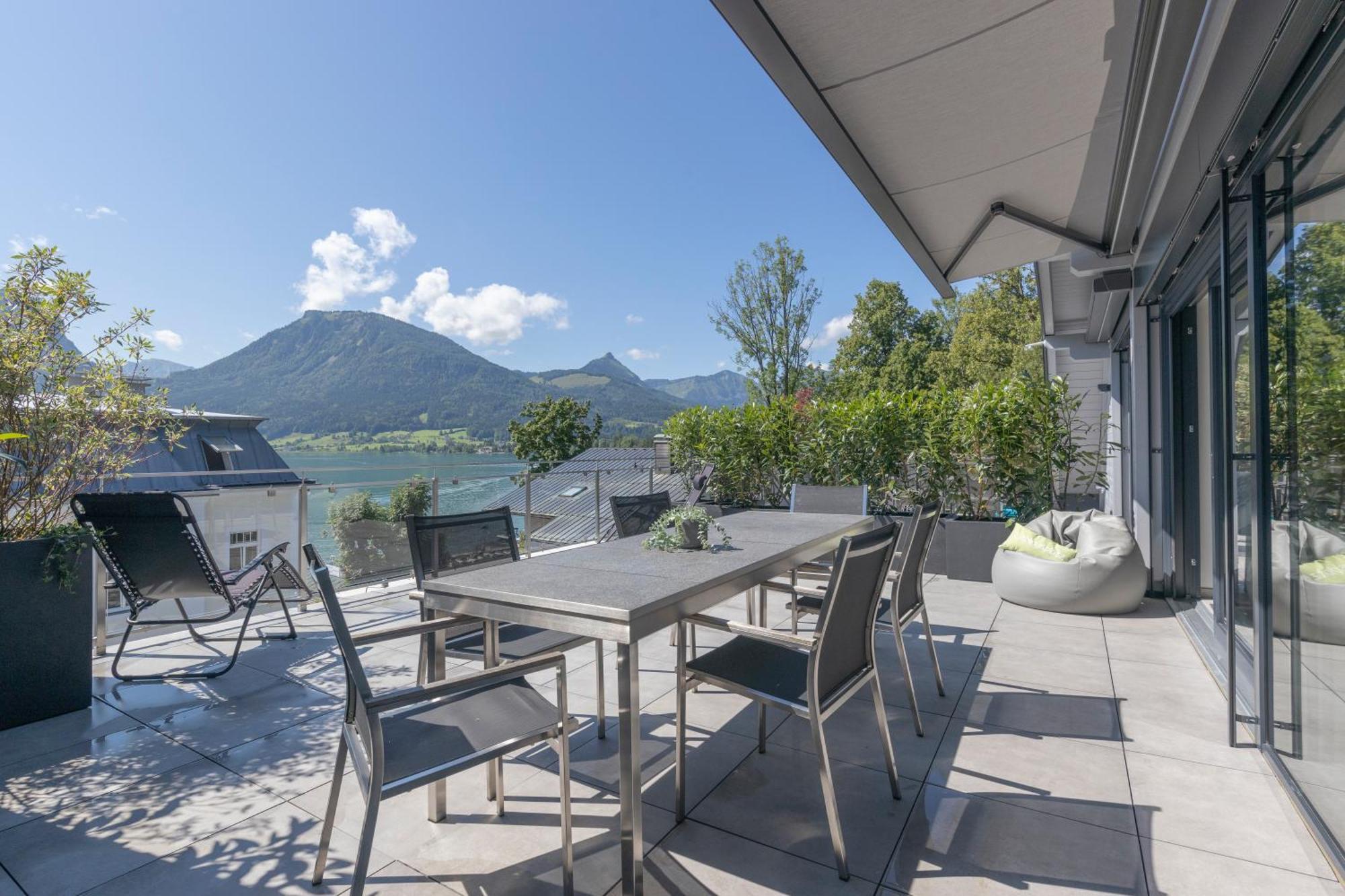 See & The City Apartments Sankt Wolfgang im Salzkammergut Экстерьер фото